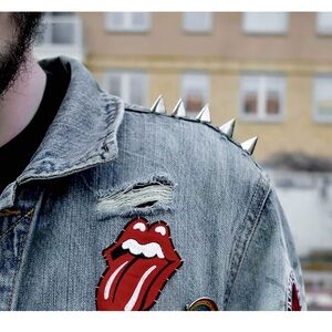 Metal Studs and Spikes for DIY Craft 320 pcs